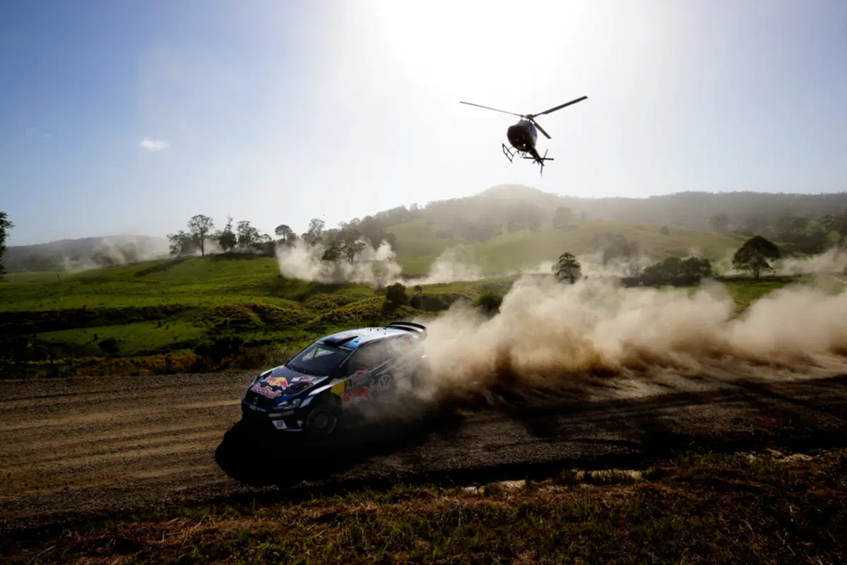 WRC16 Australia. Il Primo Giorno Spunta Mikkelsen (VW)! (3)