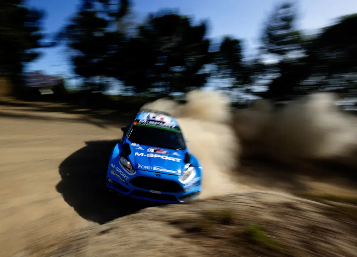 WRC16 Australia. Il Primo Giorno Spunta Mikkelsen (VW)! (4)