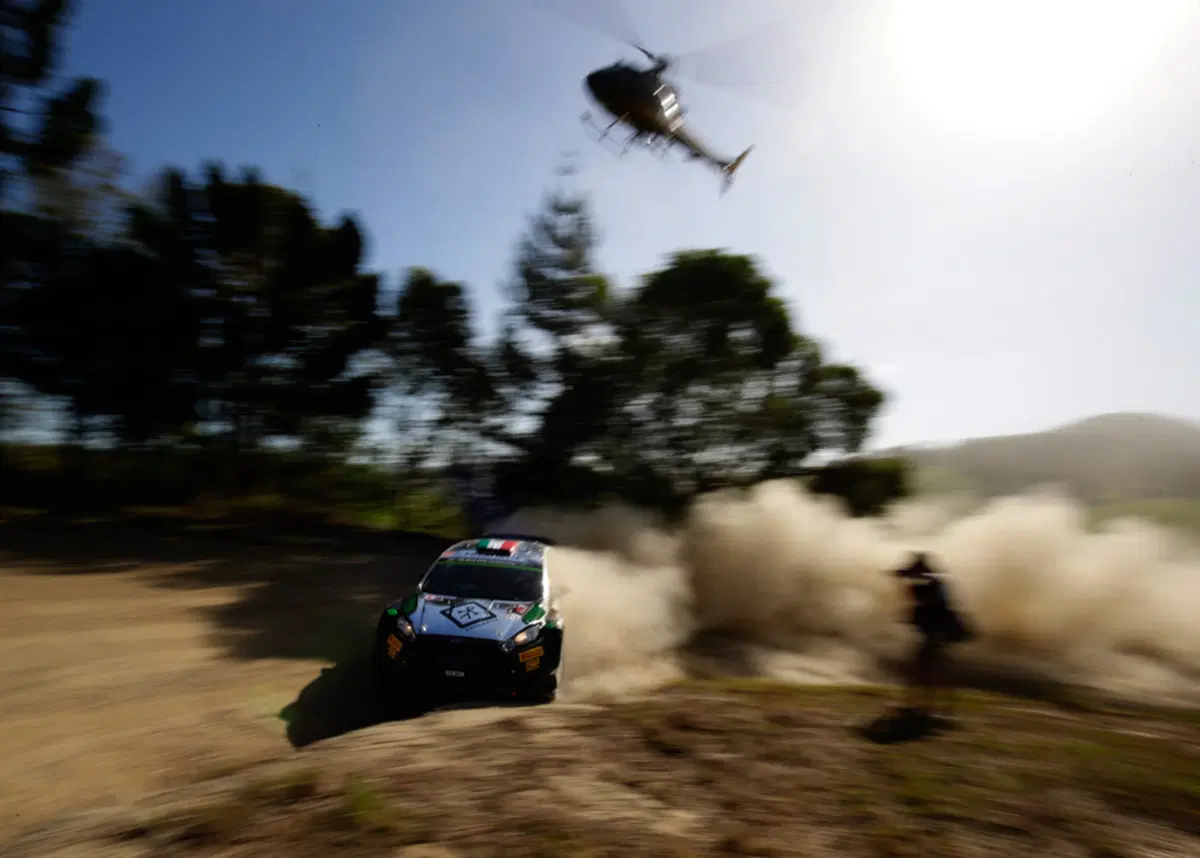 WRC16 Australia. Il Primo Giorno Spunta Mikkelsen (VW)! (9)