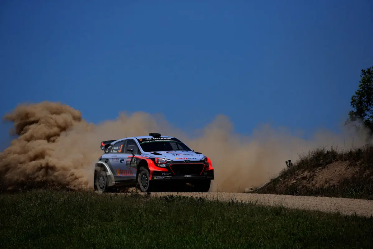 WRC16 Australia. Il Primo Giorno Spunta Mikkelsen (VW)! (11)