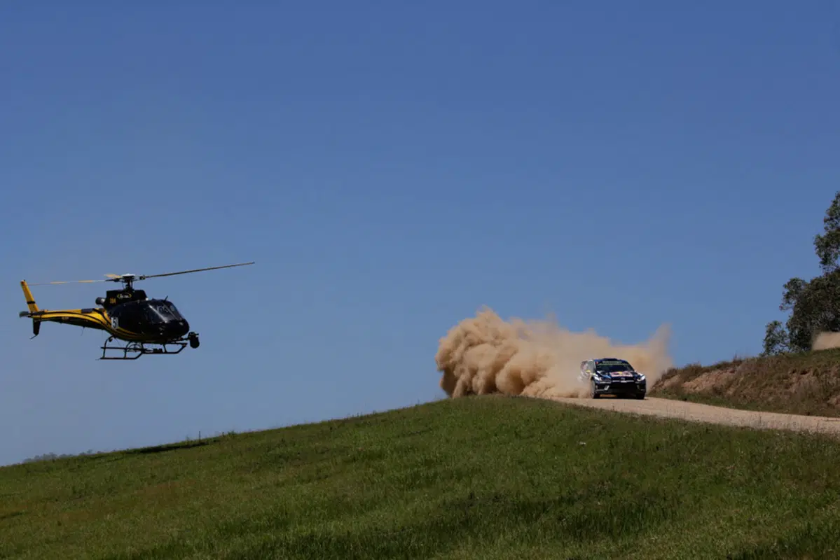 WRC16 Australia. Il Primo Giorno Spunta Mikkelsen (VW)! (13)