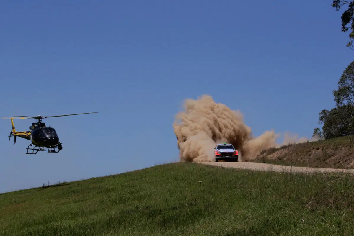 WRC16 Australia. Il Primo Giorno Spunta Mikkelsen (VW)! (14)