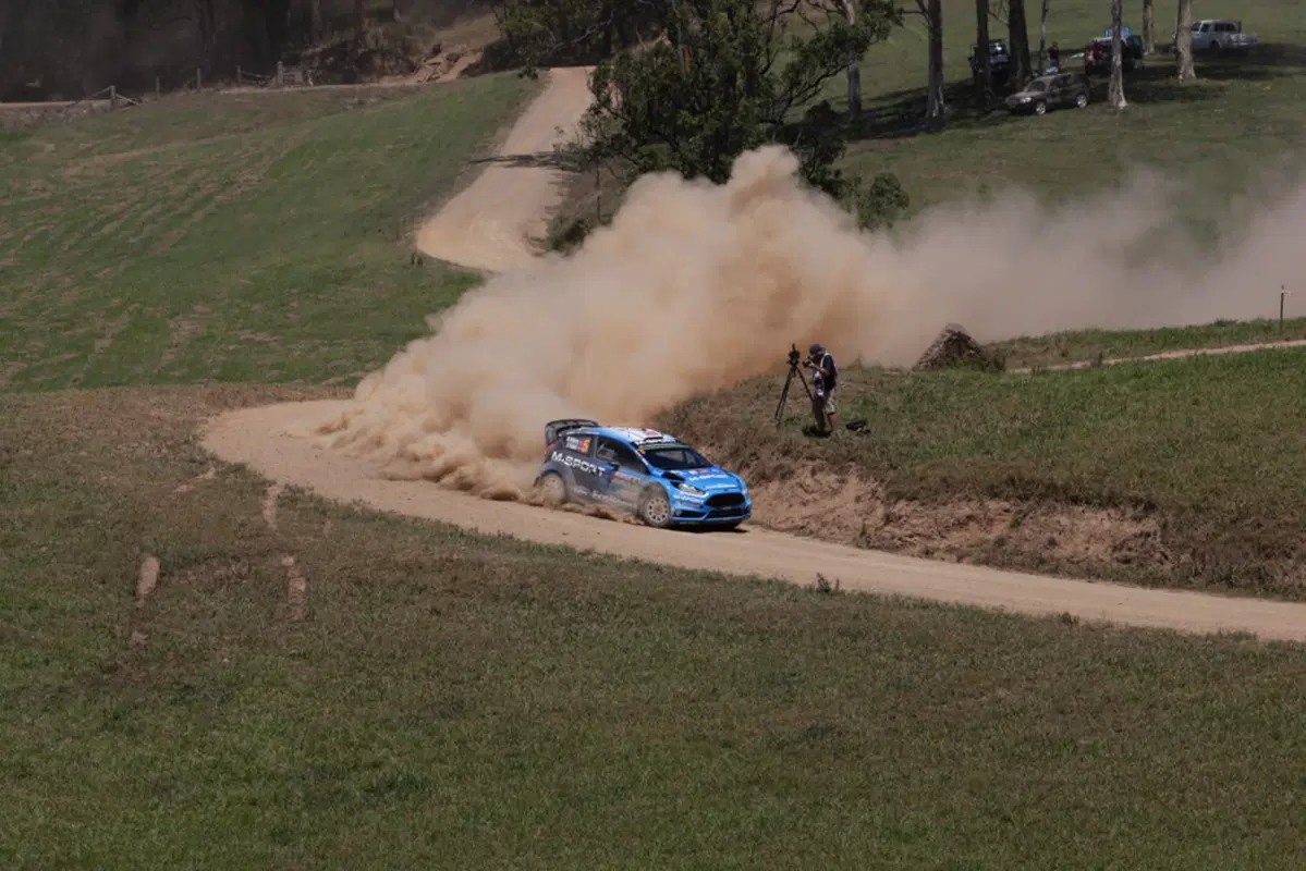 WRC16 Australia. Il Primo Giorno Spunta Mikkelsen (VW)! (15)