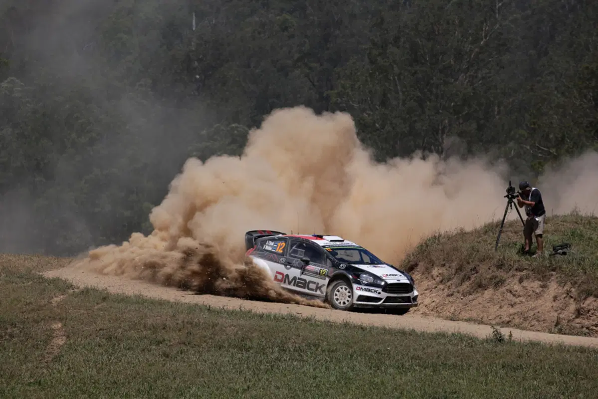 WRC16 Australia. Il Primo Giorno Spunta Mikkelsen (VW)! (16)