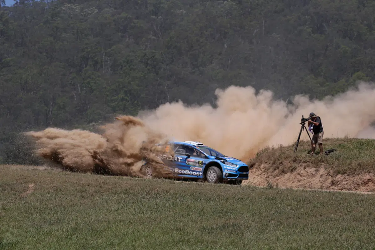 WRC16 Australia. Il Primo Giorno Spunta Mikkelsen (VW)! (17)