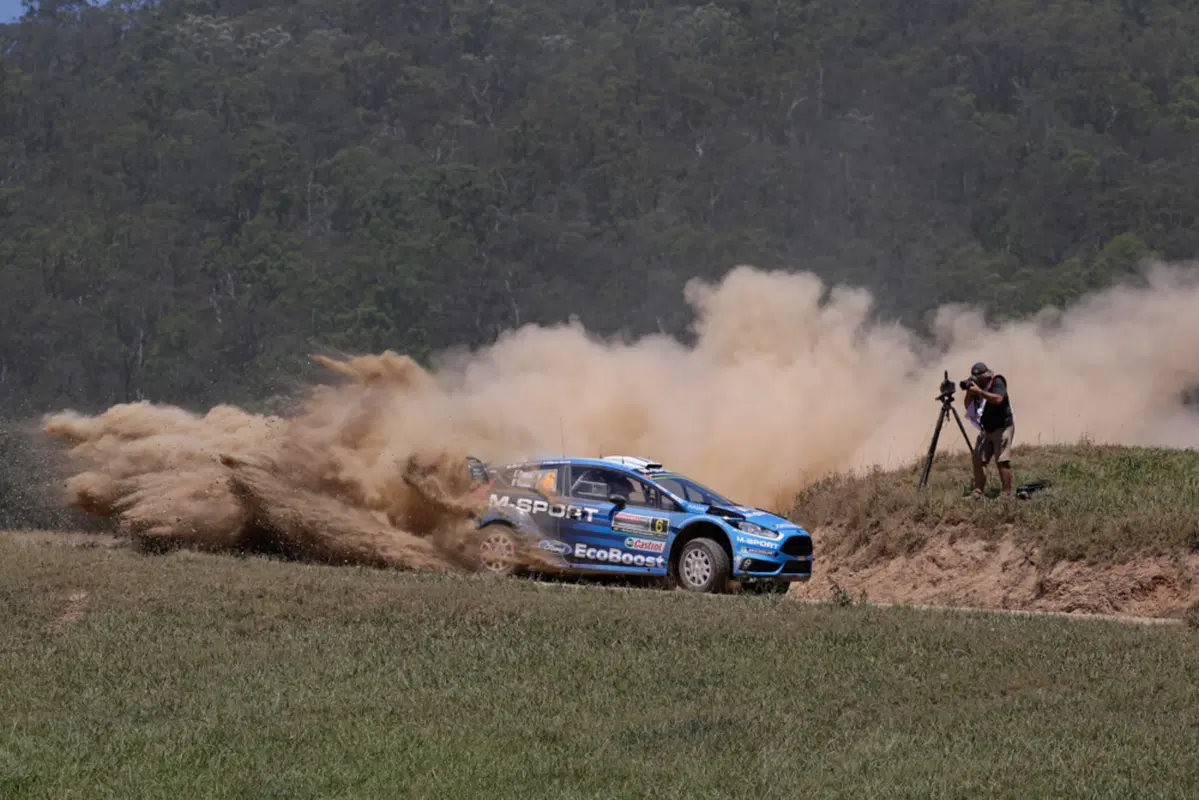 WRC16 Australia. Il Primo Giorno Spunta Mikkelsen (VW)! (18)