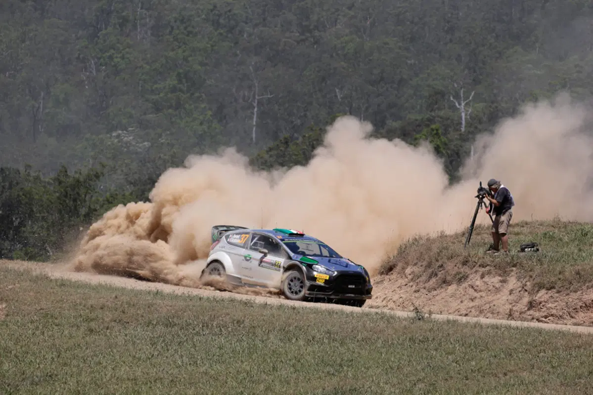 WRC16 Australia. Il Primo Giorno Spunta Mikkelsen (VW)! (19)