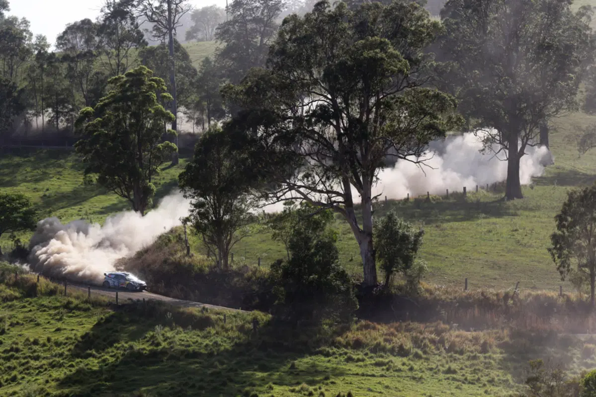 WRC16 Australia. Il Primo Giorno Spunta Mikkelsen (VW)! (24)