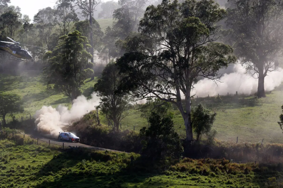 WRC16 Australia. Il Primo Giorno Spunta Mikkelsen (VW)! (25)