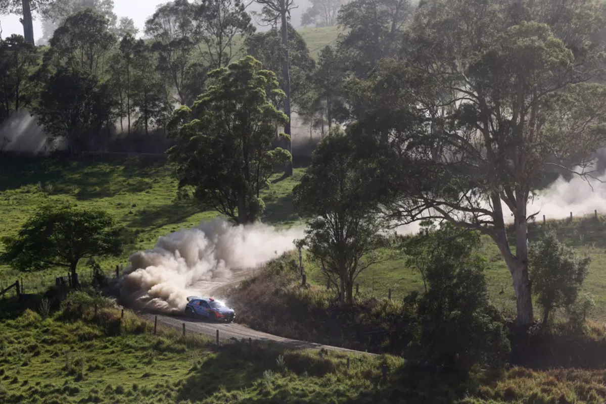 WRC16 Australia. Il Primo Giorno Spunta Mikkelsen (VW)! (29)