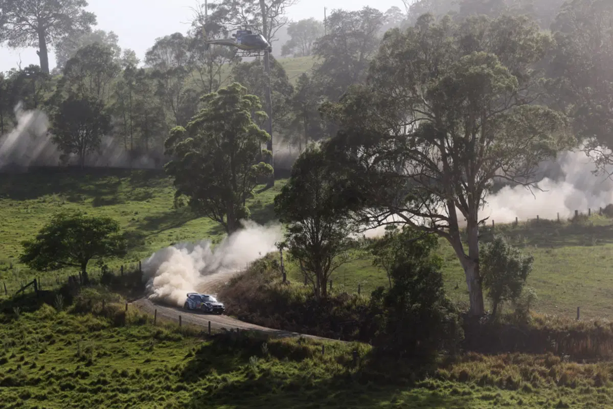 WRC16 Australia. Il Primo Giorno Spunta Mikkelsen (VW)! (30)