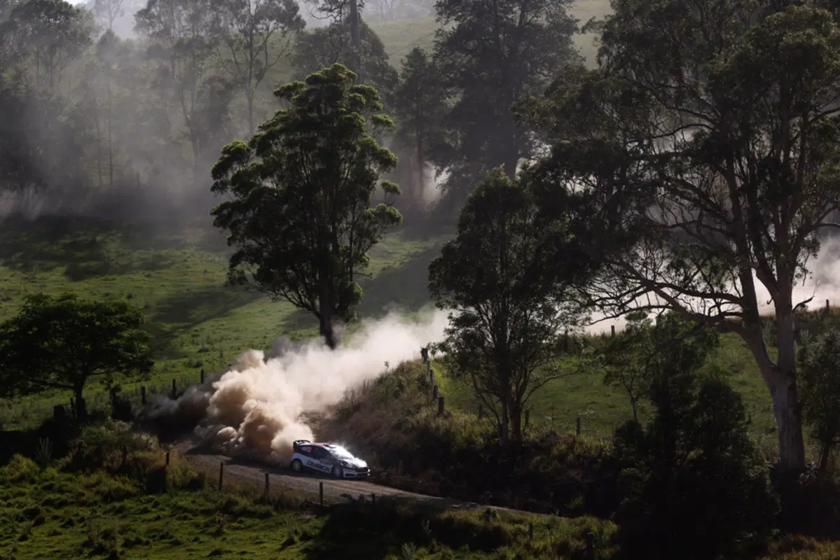WRC16 Australia. Il Primo Giorno Spunta Mikkelsen (VW)! (31)