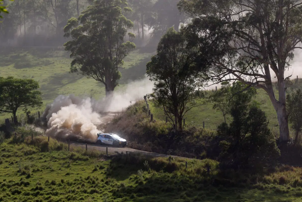 WRC16 Australia. Il Primo Giorno Spunta Mikkelsen (VW)! (33)