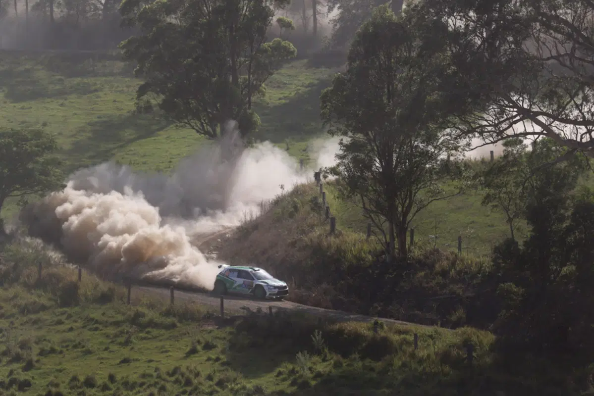 WRC16 Australia. Il Primo Giorno Spunta Mikkelsen (VW)! (34)