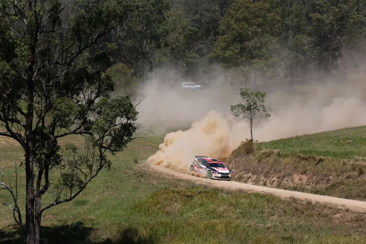WRC16 Australia. Il Primo Giorno Spunta Mikkelsen (VW)! (37)