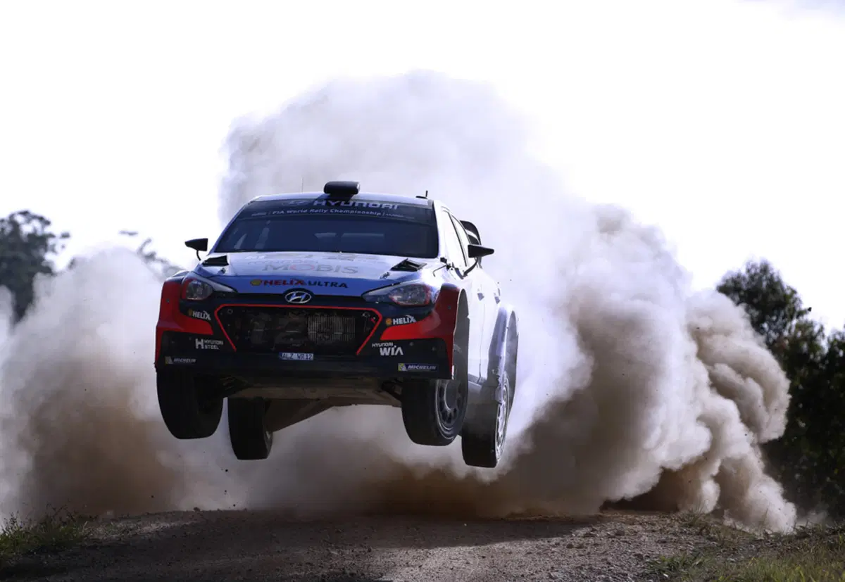 WRC16 Australia. Il Primo Giorno Spunta Mikkelsen (VW)! (48)