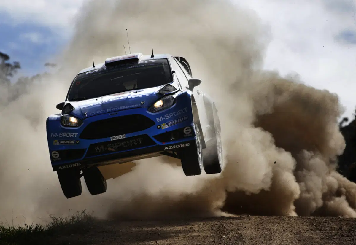 WRC16 Australia. Il Primo Giorno Spunta Mikkelsen (VW)! (49)