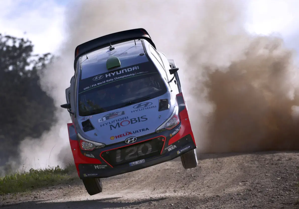 WRC16 Australia. Il Primo Giorno Spunta Mikkelsen (VW)! (50)