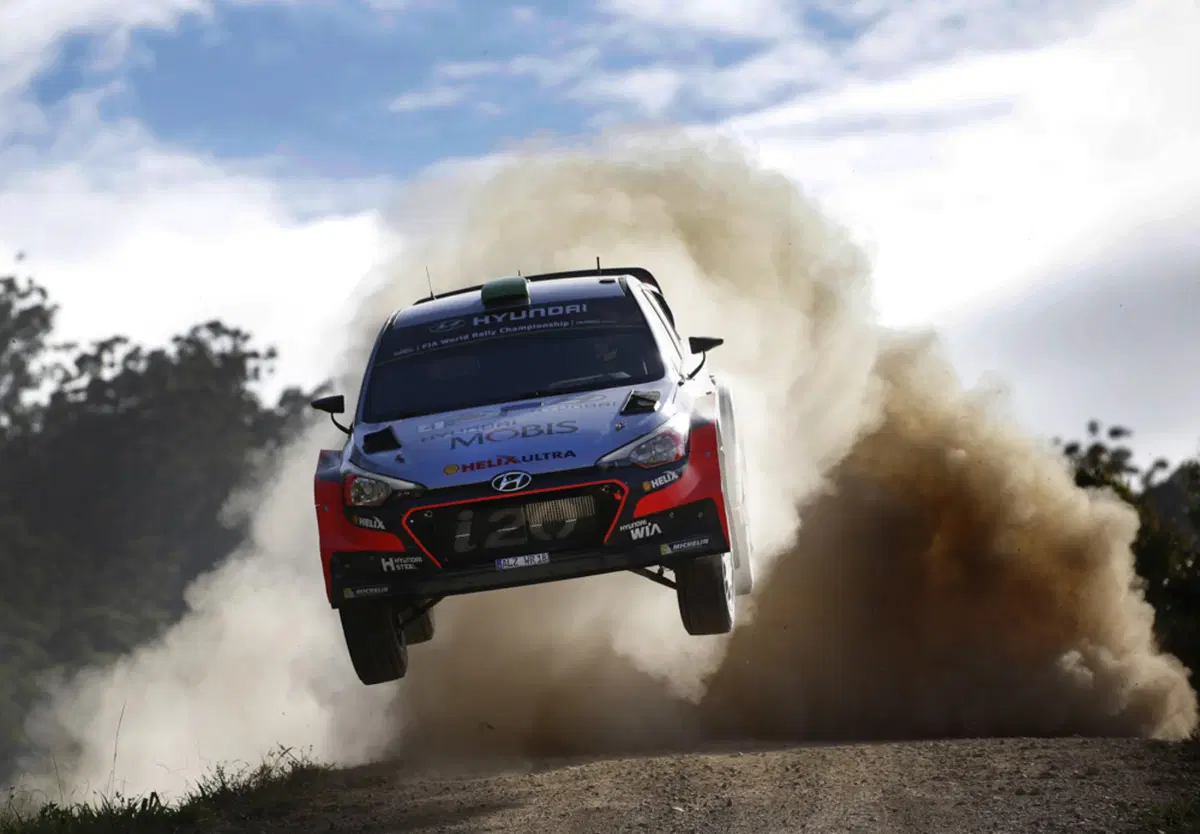 WRC16 Australia. Il Primo Giorno Spunta Mikkelsen (VW)! (51)