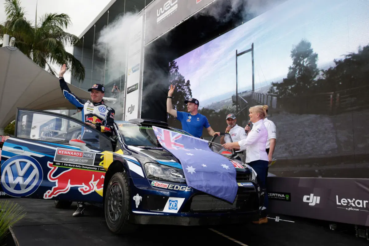 WRC16 Australia. Il Primo Giorno Spunta Mikkelsen (VW)! (56)