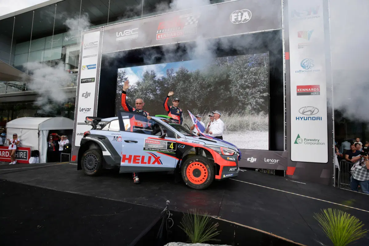 WRC16 Australia. Il Primo Giorno Spunta Mikkelsen (VW)! (57)