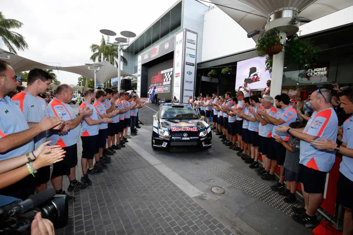 WRC16 Australia. Il Primo Giorno Spunta Mikkelsen (VW)! (58)