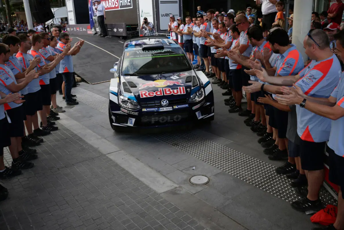 WRC16 Australia. Il Primo Giorno Spunta Mikkelsen (VW)! (60)