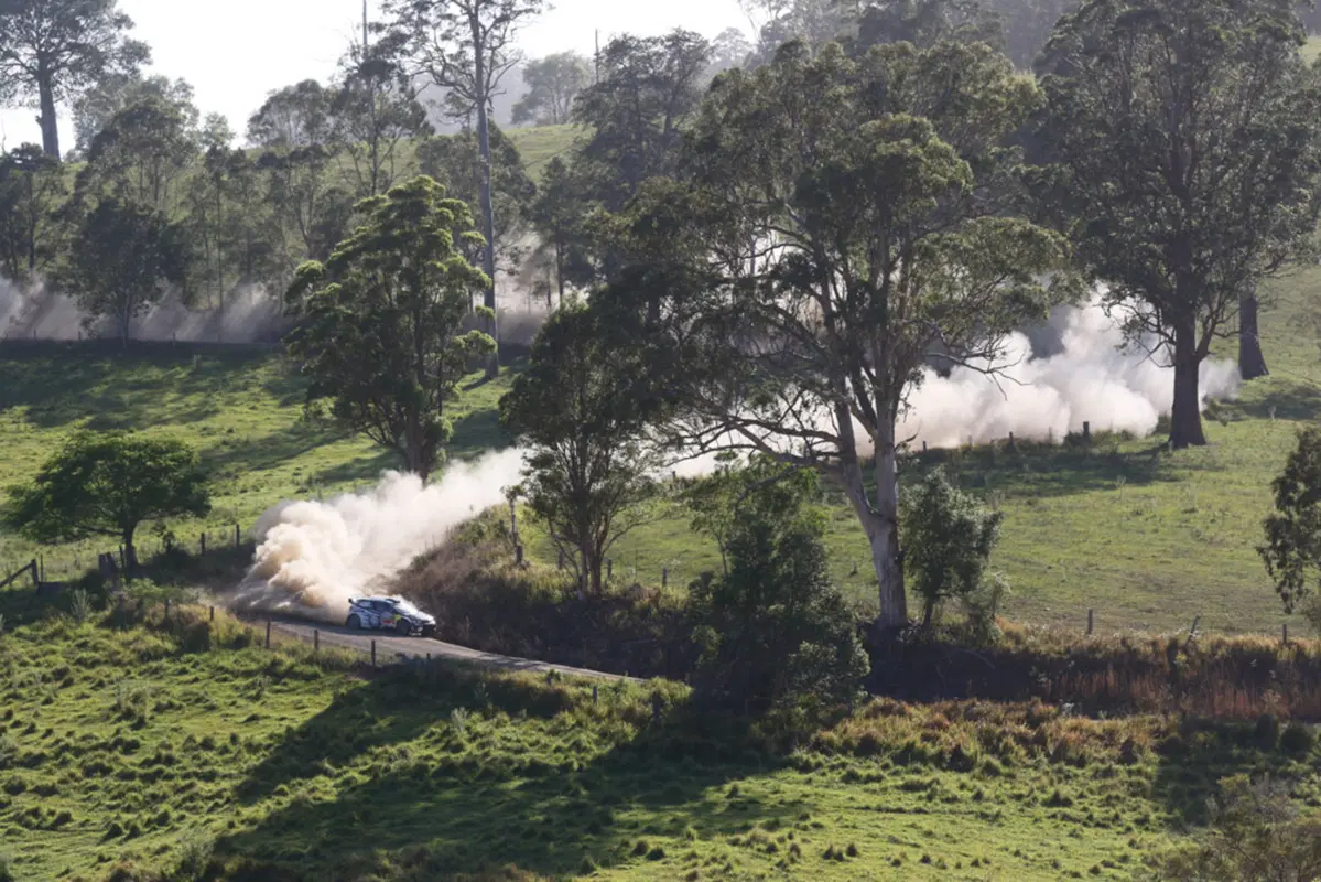 WRC16 Australia. Il Primo Giorno Spunta Mikkelsen (VW)! (62)
