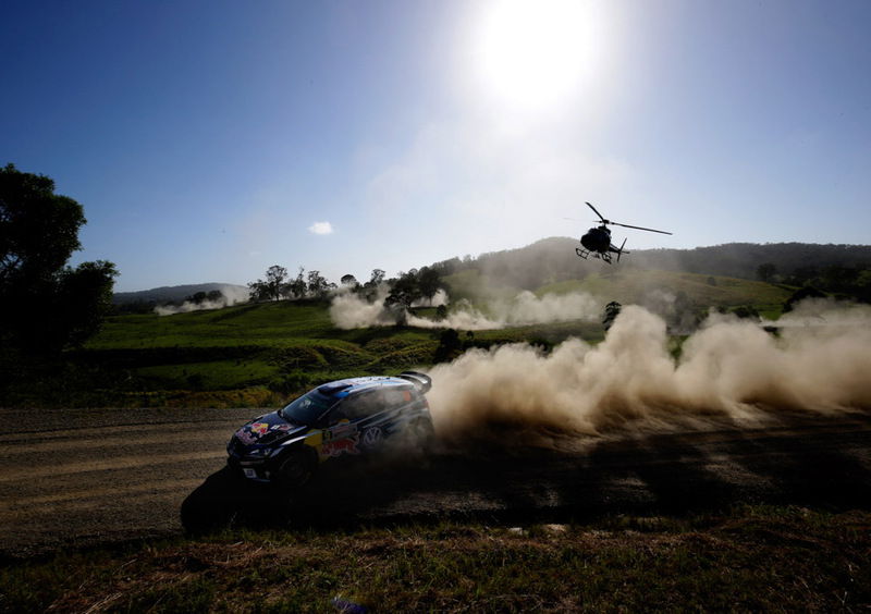 WRC16 Australia. Il Primo Giorno Spunta Mikkelsen (VW)!