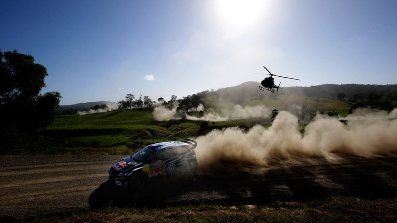 WRC16 Australia. Il Primo Giorno Spunta Mikkelsen (VW)!