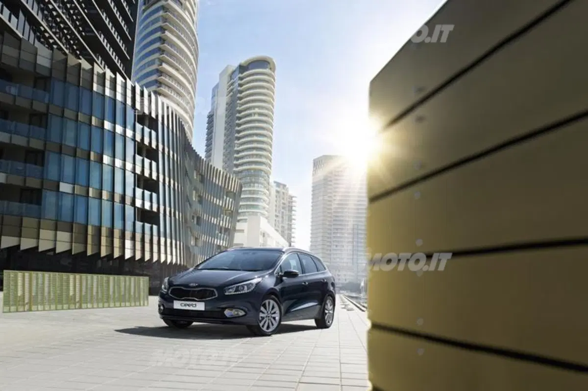 Kia cee'd Sportswagon: listino prezzi (2)