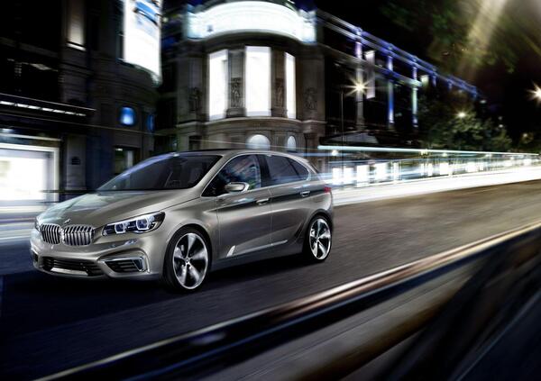 BMW Concept Active Tourer