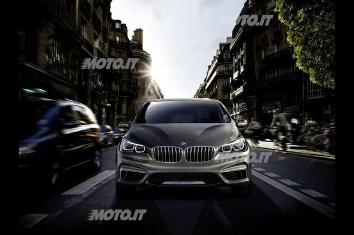 BMW Concept Active Tourer