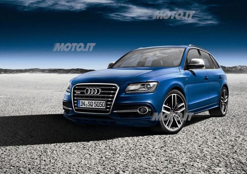 Audi SQ5 TDI exclusive concept