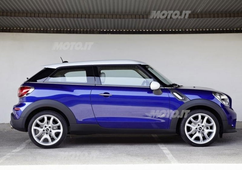 Mini Paceman: listino prezzi