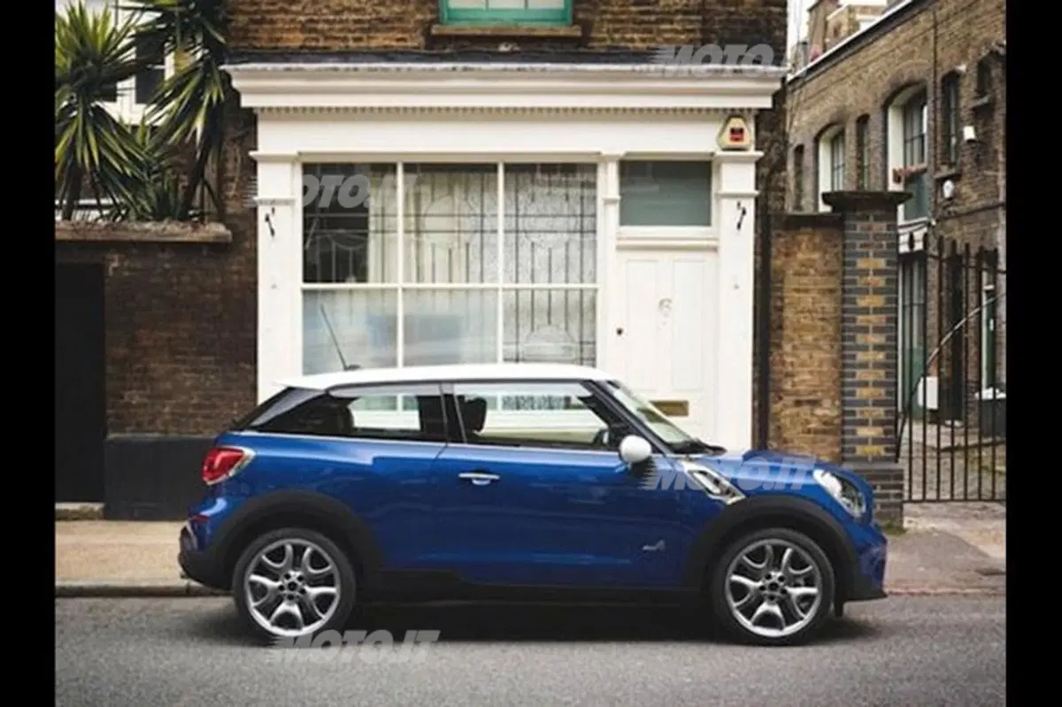 Mini Paceman: listino prezzi (8)