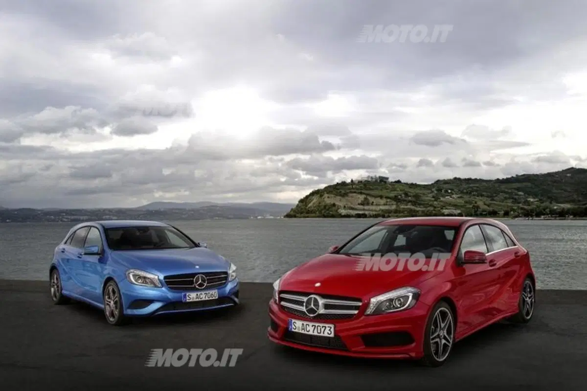 Mercedes-Benz Classe A: stasera a Milano con Skin (2)