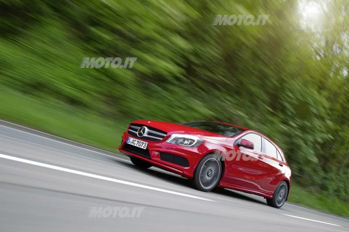 Mercedes-Benz Classe A: stasera a Milano con Skin (3)
