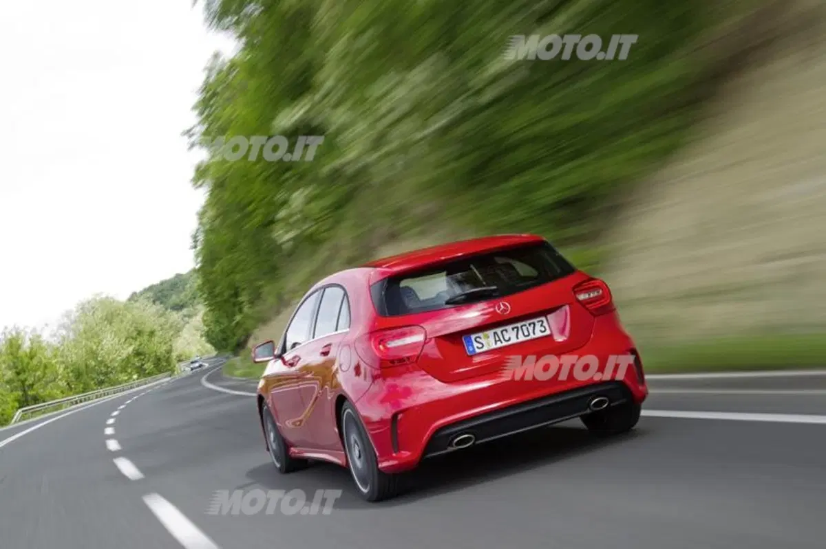 Mercedes-Benz Classe A: stasera a Milano con Skin (4)
