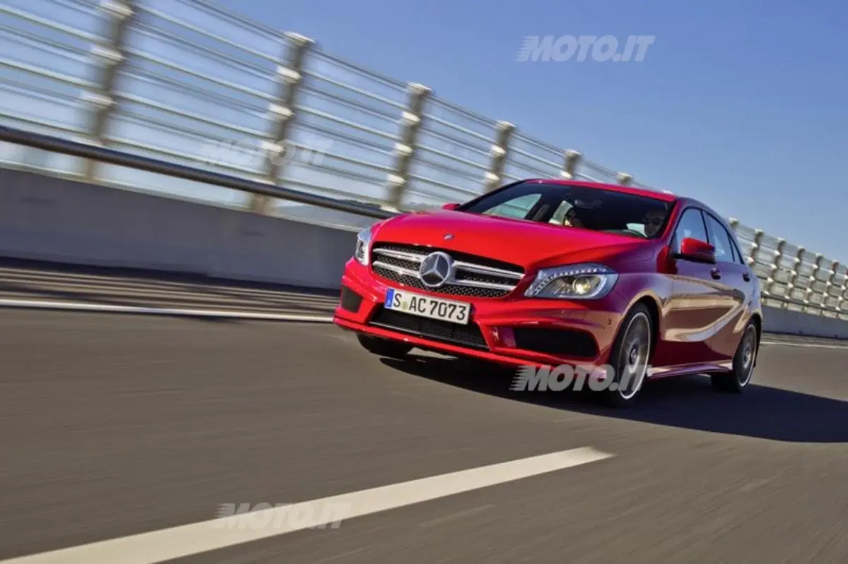 Mercedes-Benz Classe A: stasera a Milano con Skin (5)