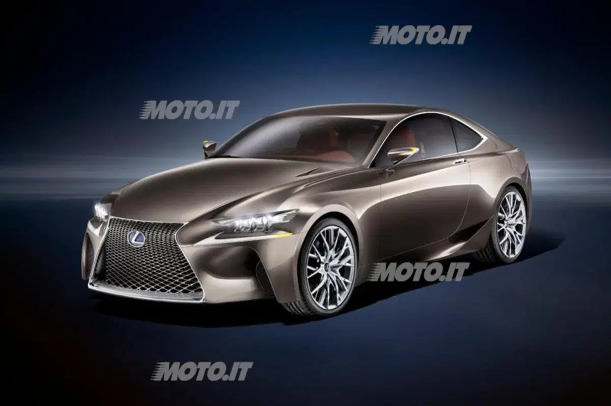 Lexus LF-CC Concept