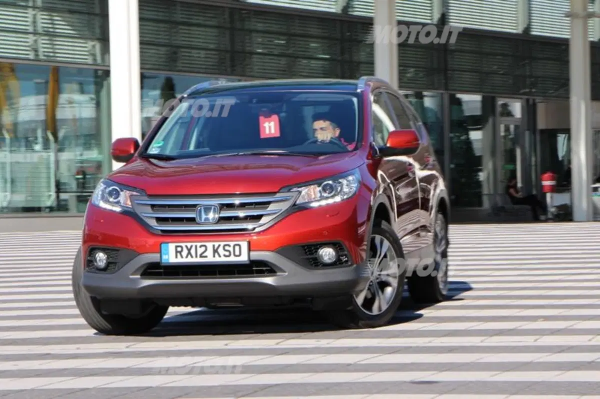 Skerl: «Honda CR-V? Ora è più bella, moderna e tecnologica»