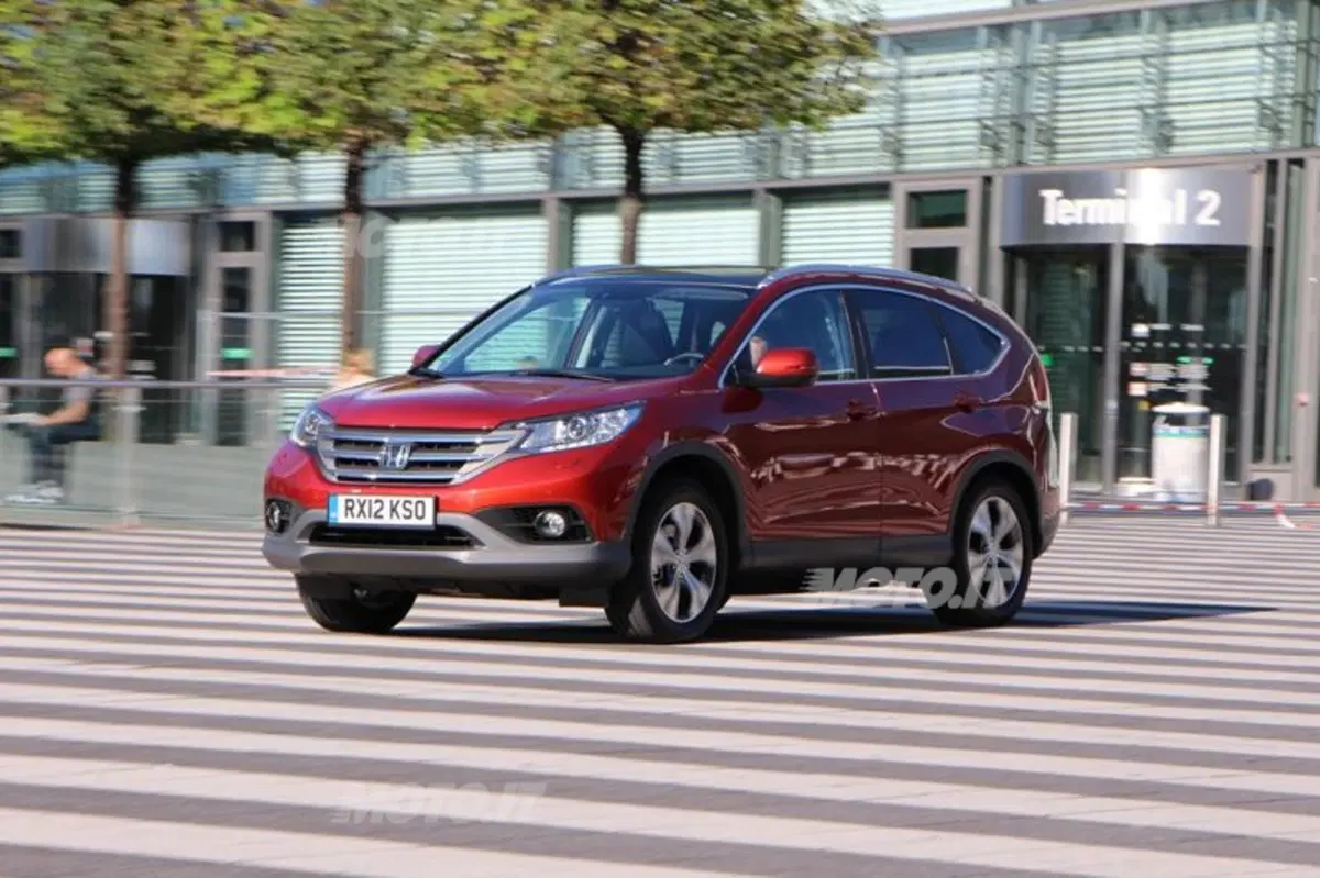 Skerl: «Honda CR-V? Ora è più bella, moderna e tecnologica» (2)