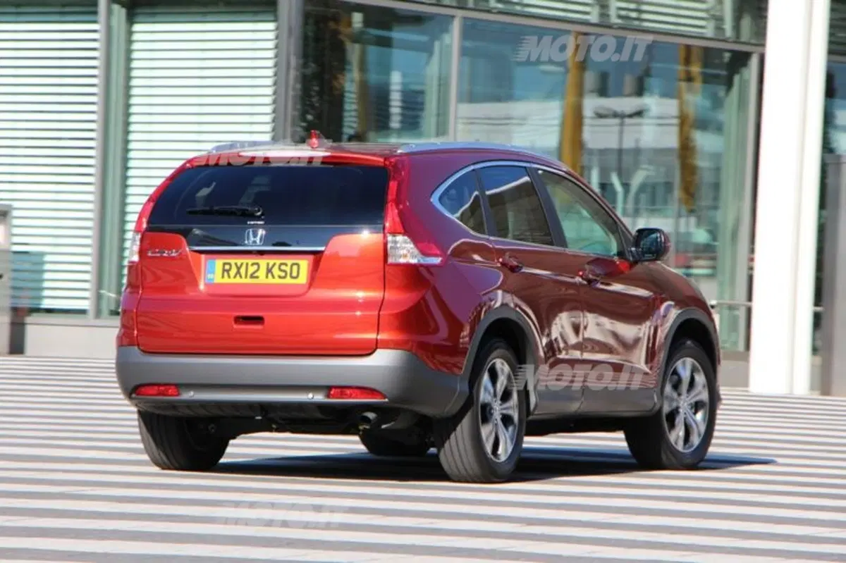 Skerl: «Honda CR-V? Ora è più bella, moderna e tecnologica» (3)