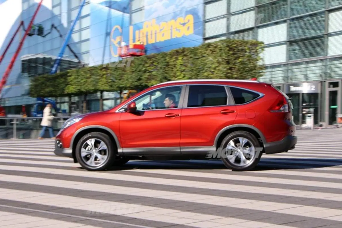 Skerl: «Honda CR-V? Ora è più bella, moderna e tecnologica» (4)