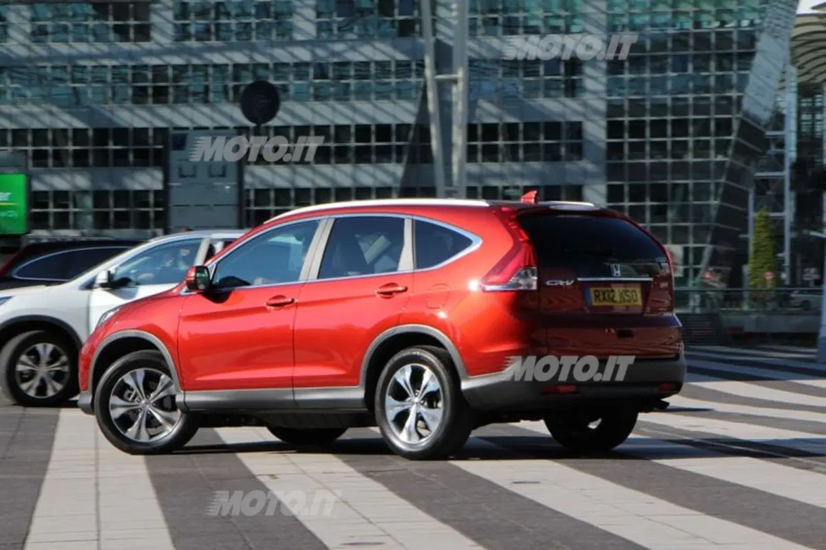 Skerl: «Honda CR-V? Ora è più bella, moderna e tecnologica» (5)