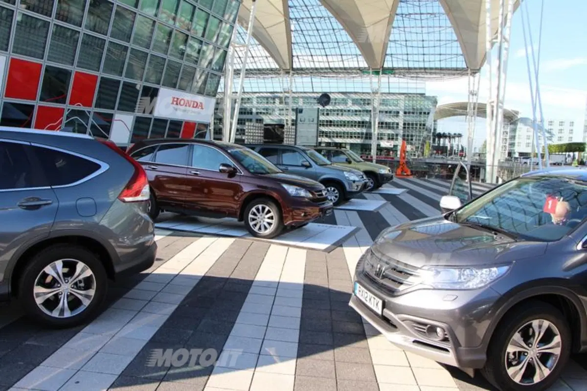 Skerl: «Honda CR-V? Ora è più bella, moderna e tecnologica» (6)