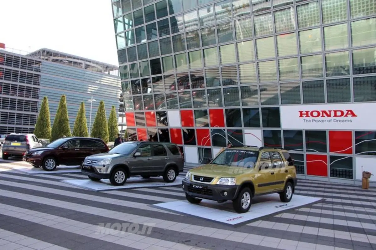 Skerl: «Honda CR-V? Ora è più bella, moderna e tecnologica» (7)