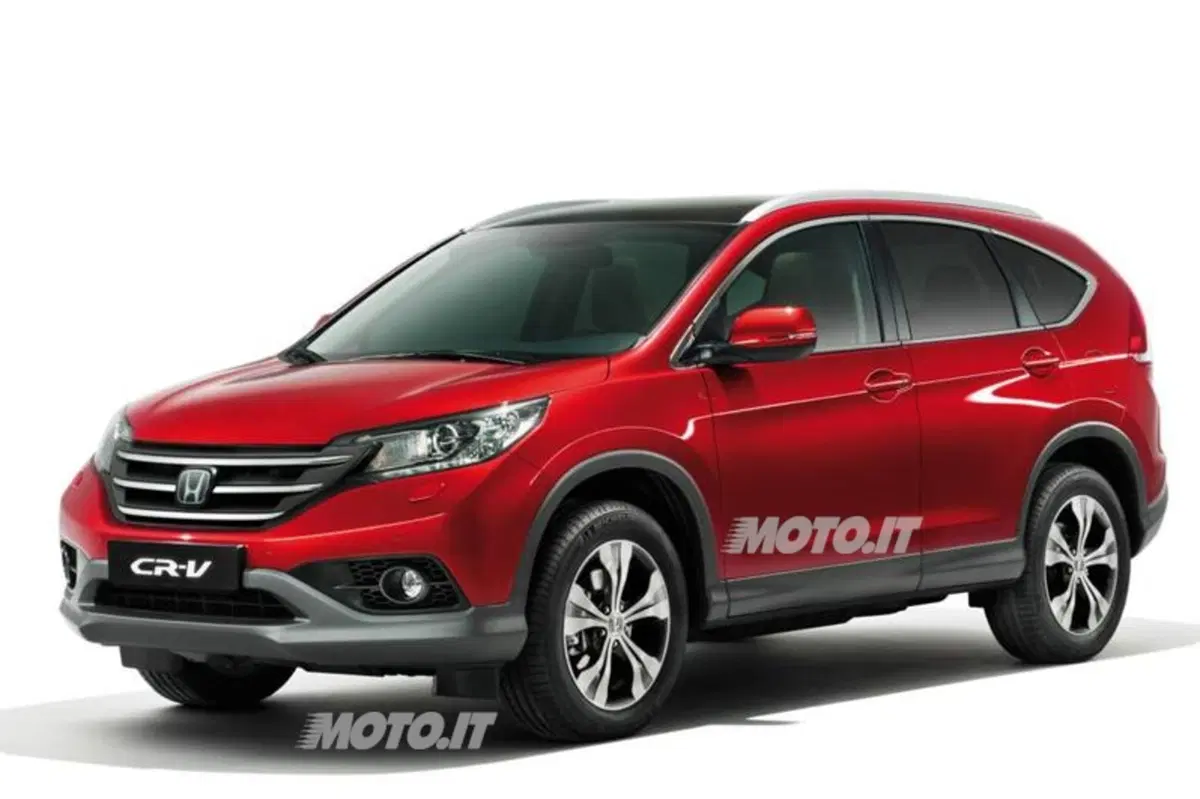 Skerl: «Honda CR-V? Ora è più bella, moderna e tecnologica» (8)