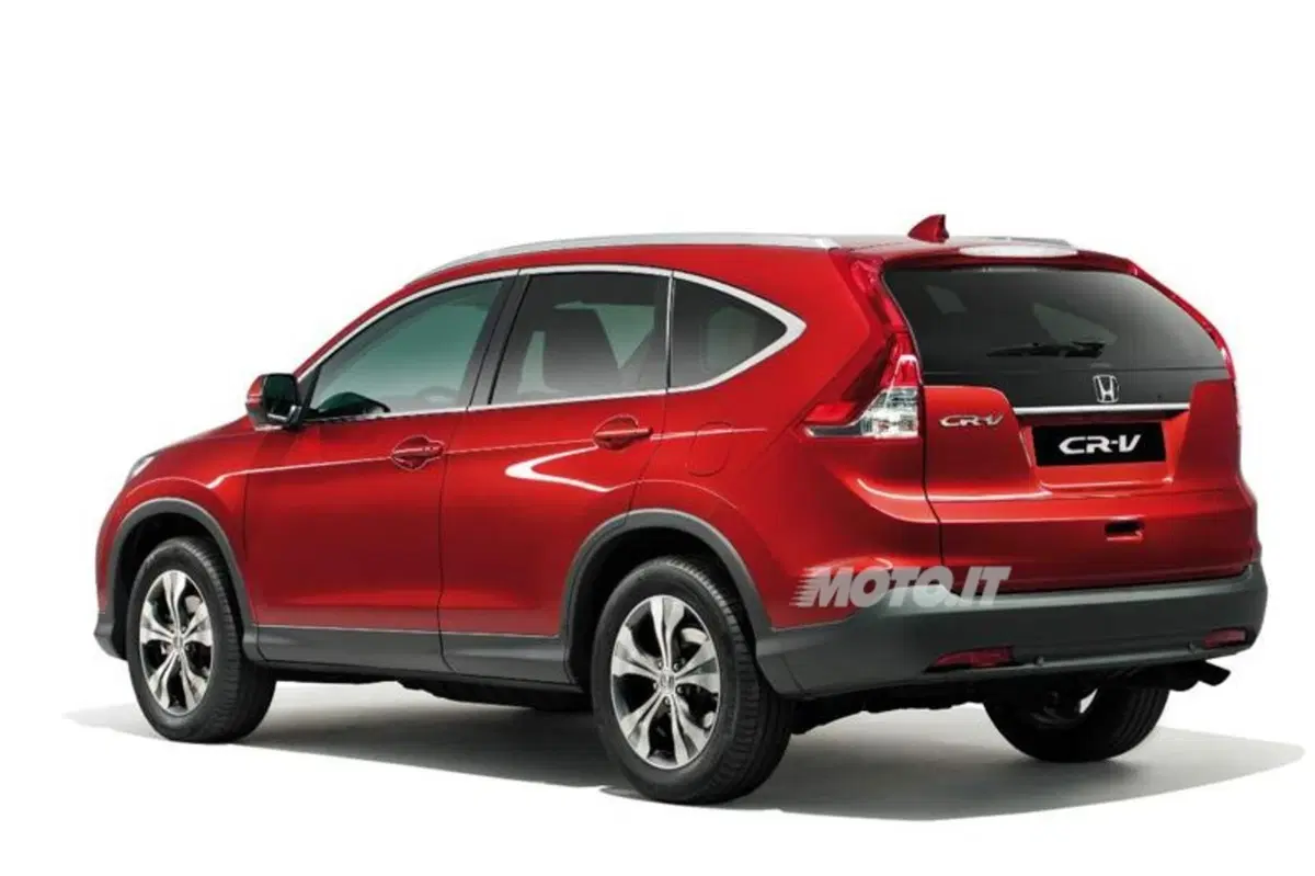 Skerl: «Honda CR-V? Ora è più bella, moderna e tecnologica» (9)